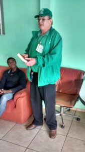 Encantadores da Alegria, levam diversão a Casa de Passagem Albergue João Piltz