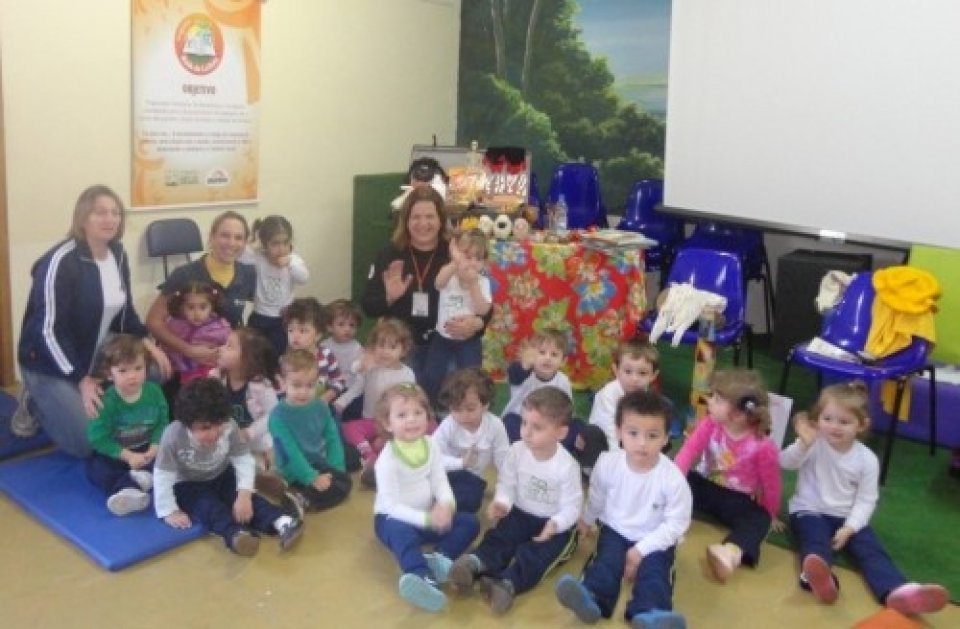 CREIO QUE CONTAR É AMOR