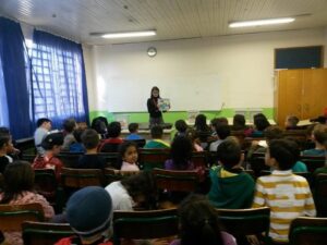 Atividades da Turminha da Reciclagem no mês de Maio