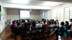 Atividades da Turminha da Reciclagem no mês de Maio