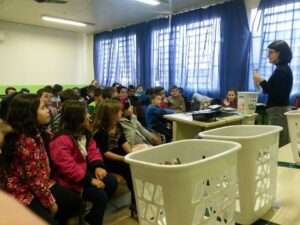 Atividades da Turminha da Reciclagem no mês de Maio