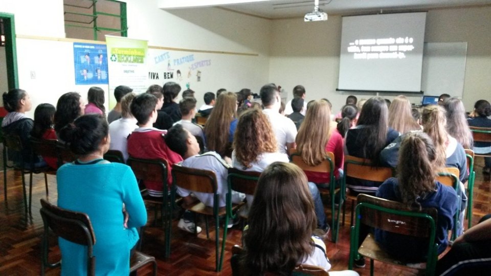 Atividades da Turminha da Reciclagem no mês de Maio