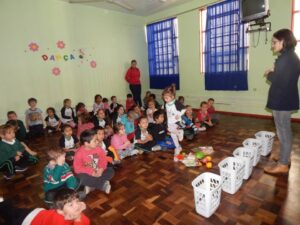 Atividades da Turminha da Reciclagem no mês de Maio