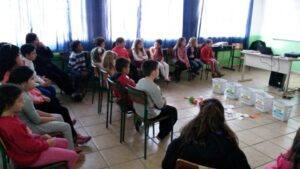 Atividades da Turminha da Reciclagem no mês de Maio