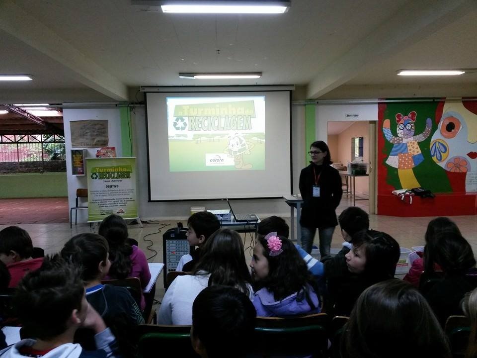 Atividades da Turminha da Reciclagem no mês de Maio