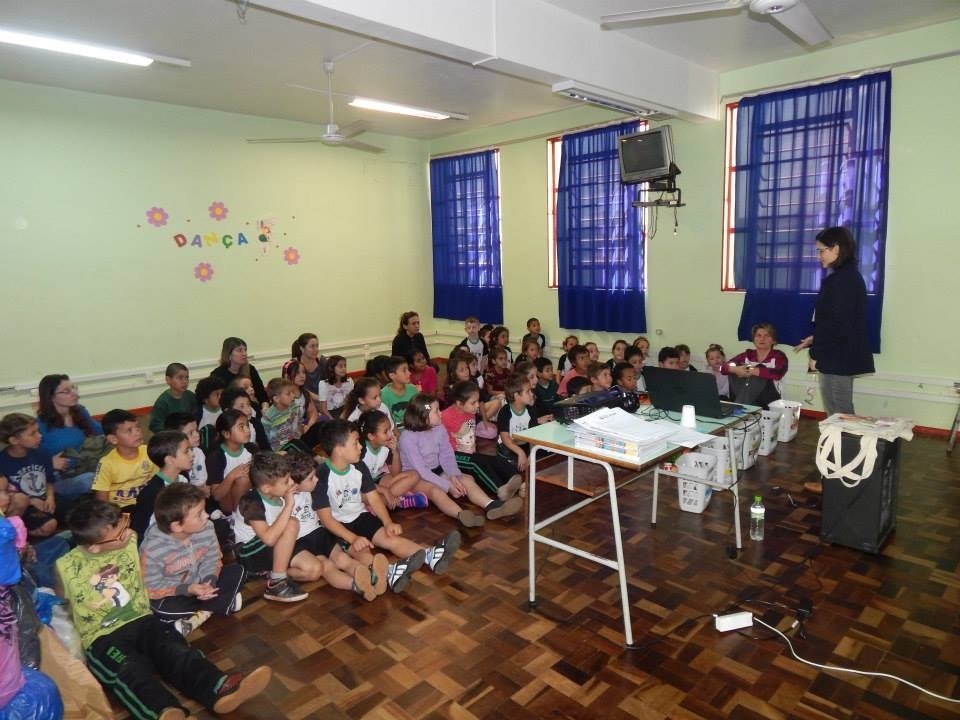 Atividades da Turminha da Reciclagem no mês de Maio