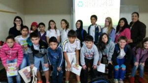 Atividades da Turminha da Reciclagem no mês de Maio