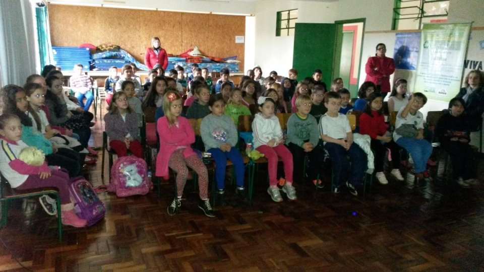 Atividades da Turminha da Reciclagem no mês de Maio