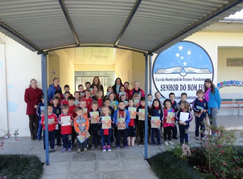 Ações do programa A Turminha da Reciclagem na Semana do Meio Ambiente