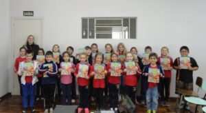 Ações do programa A Turminha da Reciclagem na Semana do Meio Ambiente