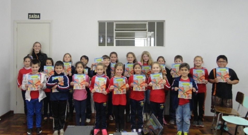 Ações do programa A Turminha da Reciclagem na Semana do Meio Ambiente