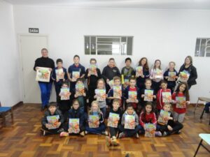 Ações do programa A Turminha da Reciclagem na Semana do Meio Ambiente