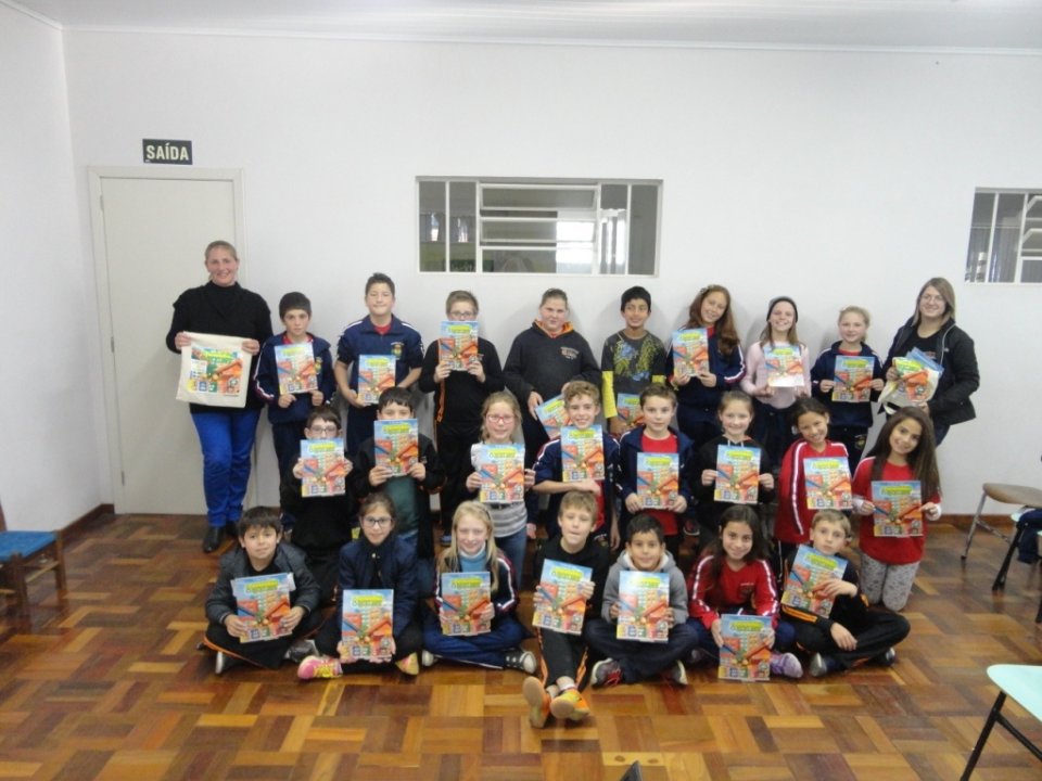 Ações do programa A Turminha da Reciclagem na Semana do Meio Ambiente