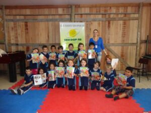 Ações da Turminha no RS envolvem mais de 700 pessoas