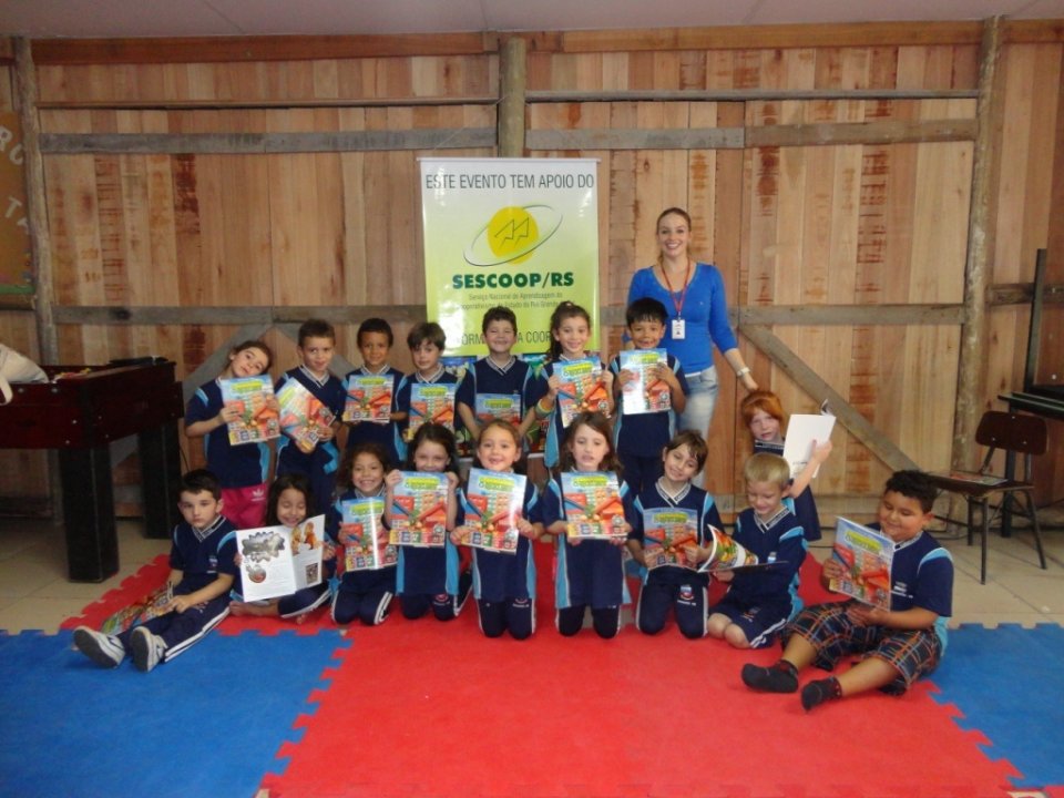 Ações da Turminha no RS envolvem mais de 700 pessoas