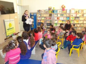 Ações da Turminha no RS envolvem mais de 700 pessoas