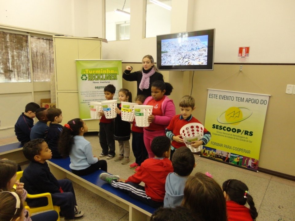 Ações da Turminha no RS envolvem mais de 700 pessoas