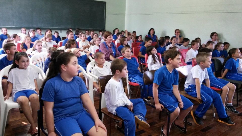 Conscientização ambiental em Erechim e Mariano Moro, no RS