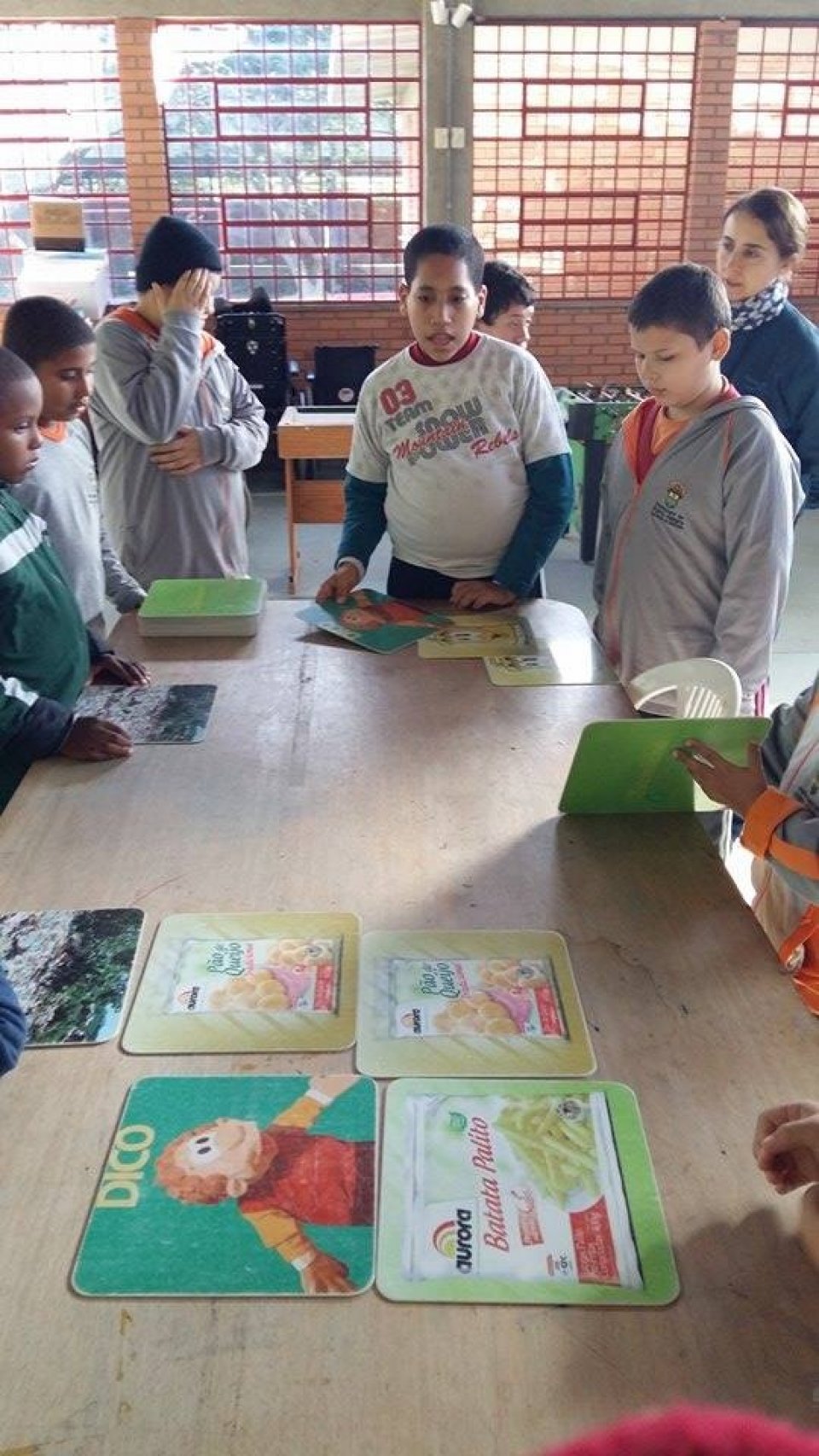 A Turminha realiza atividades no RS