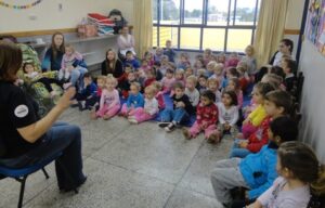 Programa Roda de Leitura no RS