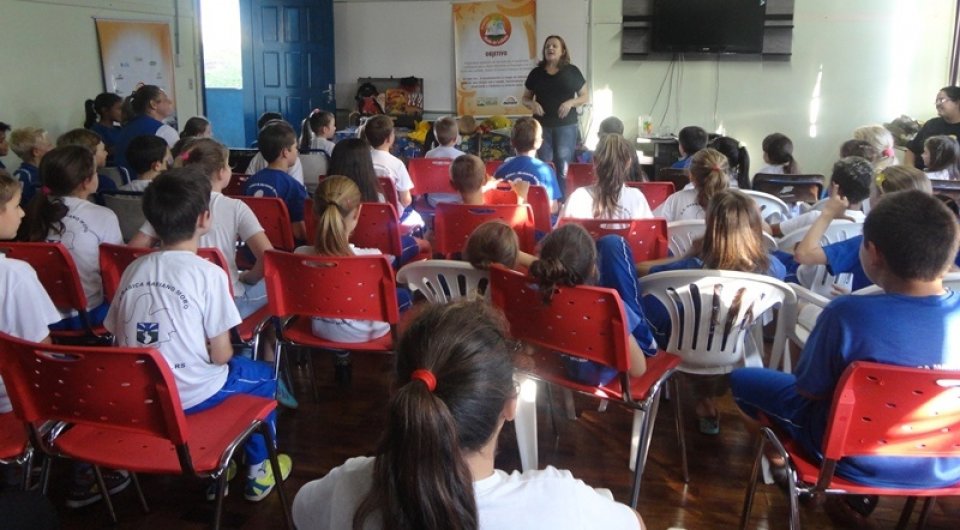 Programa Roda de Leitura no RS