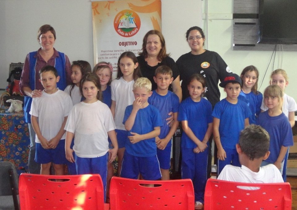 Programa Roda de Leitura no RS