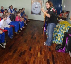 Programa Roda de Leitura no RS