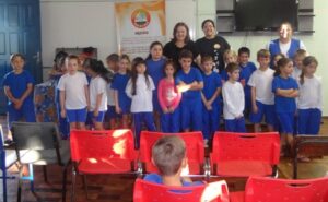 Programa Roda de Leitura no RS