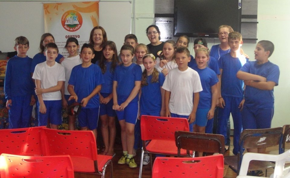 Programa Roda de Leitura no RS