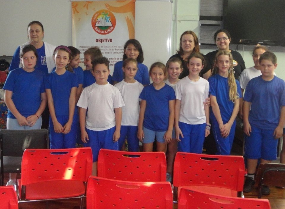 Programa Roda de Leitura no RS