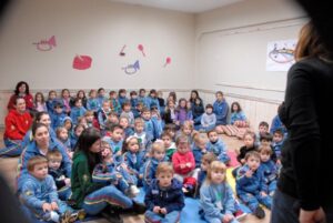 Programa Roda de Leitura/Contação de Histórias em Chapecó