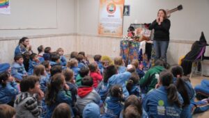 Programa Roda de Leitura/Contação de Histórias em Chapecó