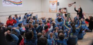 Programa Roda de Leitura/Contação de Histórias em Chapecó