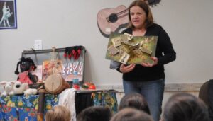 Programa Roda de Leitura/Contação de Histórias em Chapecó