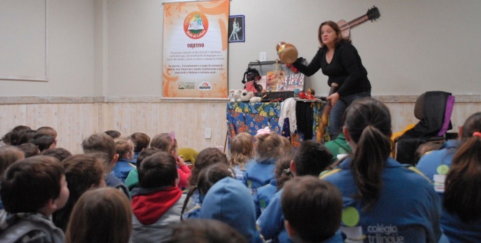 Programa Roda de Leitura/Contação de Histórias em Chapecó