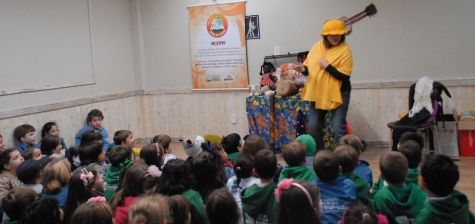 Programa Roda de Leitura/Contação de Histórias em Chapecó