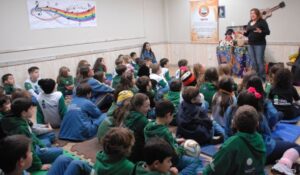 Programa Roda de Leitura/Contação de Histórias em Chapecó