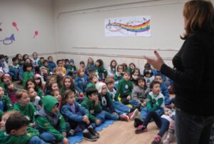 Programa Roda de Leitura/Contação de Histórias em Chapecó