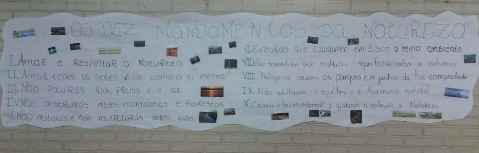 A Turminha da Reciclagem leva conscientização a crianças e adolescentes de SC