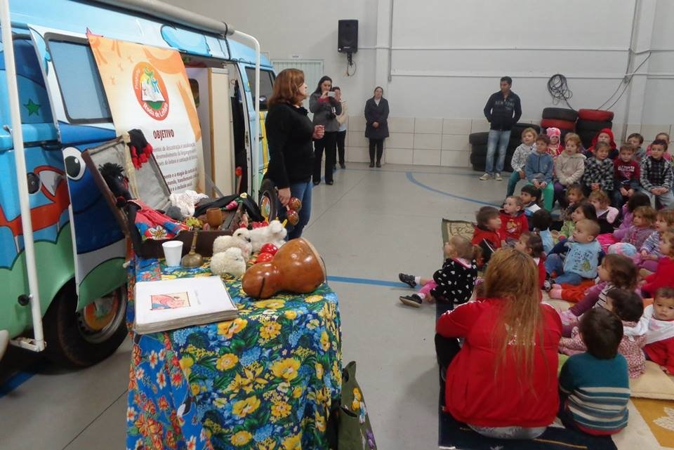 Programa Roda de Leitura/Contação de Histórias