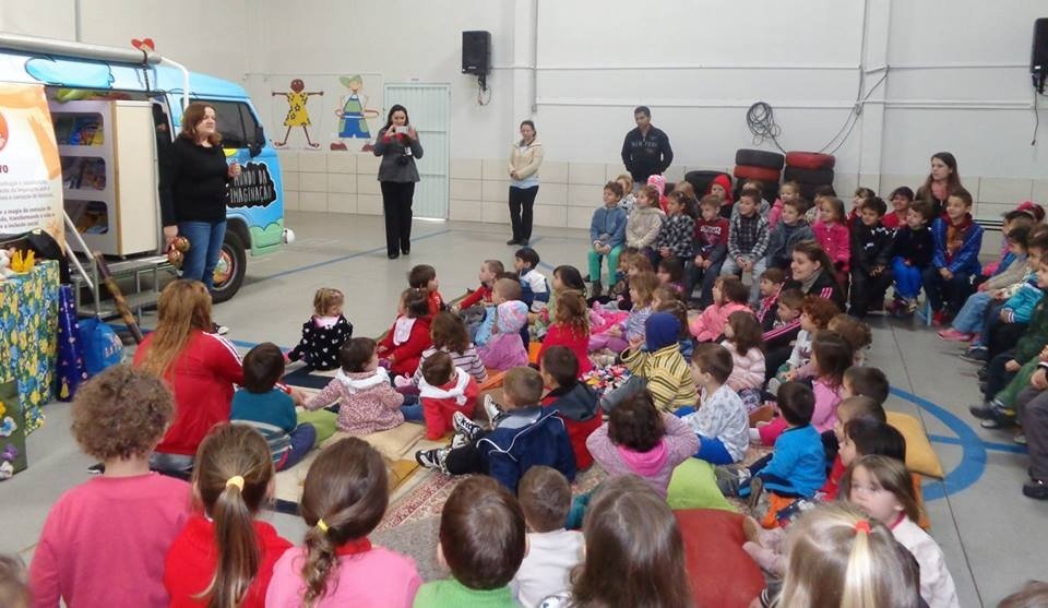 Programa Roda de Leitura/Contação de Histórias