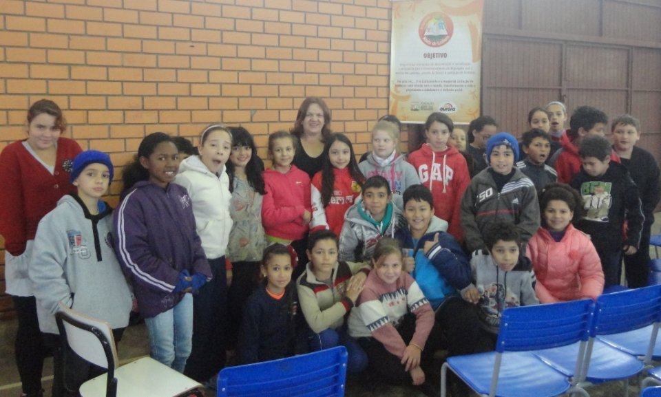 Programa Roda de Leitura/Contação de Histórias