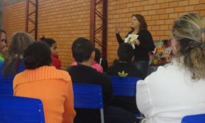 Programa Roda de Leitura/Contação de Histórias