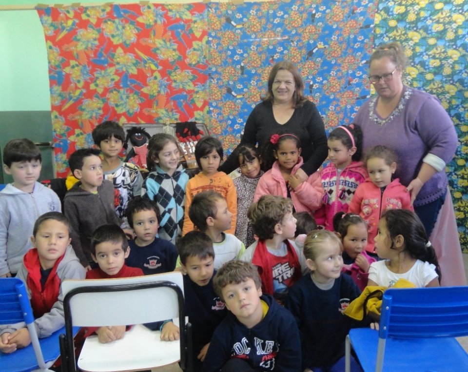 Programa Roda de Leitura/Contação de Histórias