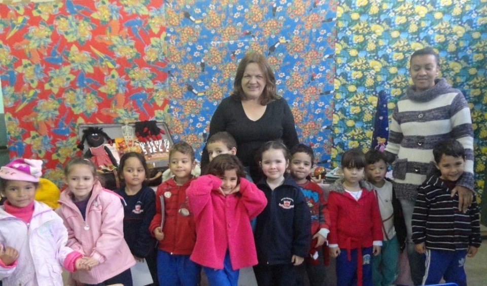 Programa Roda de Leitura/Contação de Histórias