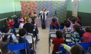 Programa Roda de Leitura/Contação de Histórias