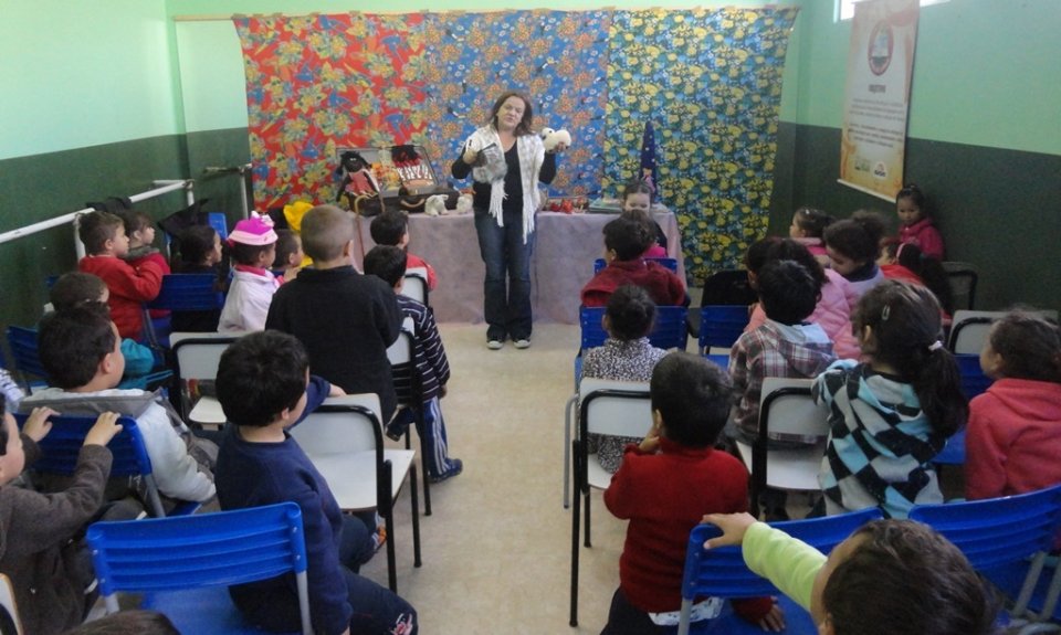 Programa Roda de Leitura/Contação de Histórias