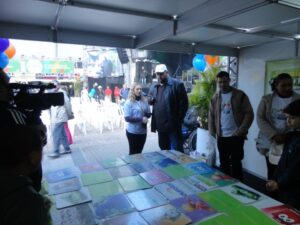 Turminha da Reciclagem no dia C de Cooperar no Rio Grande do Sul