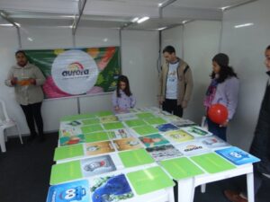 Turminha da Reciclagem no dia C de Cooperar no Rio Grande do Sul