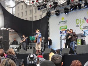 Turminha da Reciclagem no dia C de Cooperar no Rio Grande do Sul